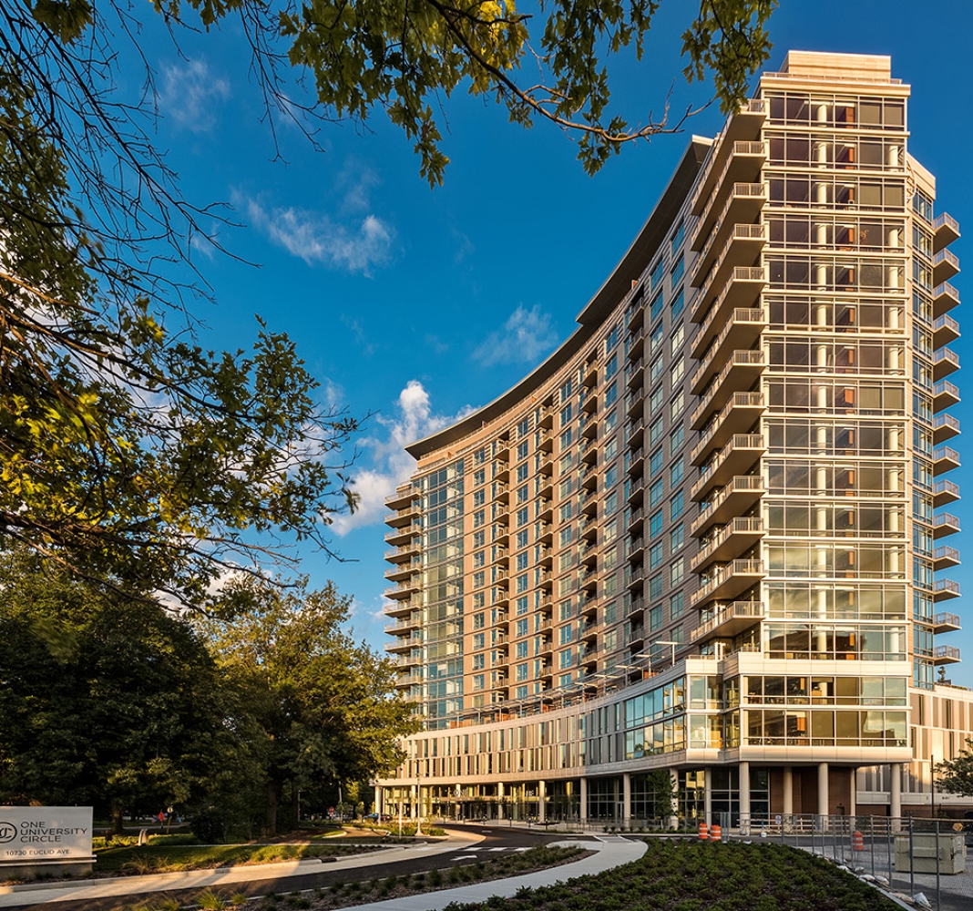 One University Circle Apartments Cleveland, OH United Architectural