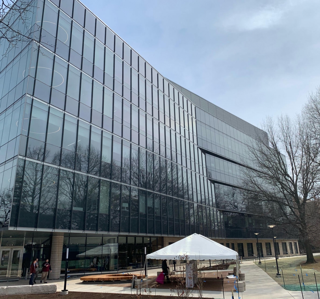 Penn State Chemical & Biomedical Engineering Building UAM